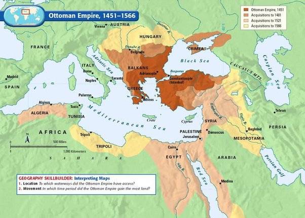 Osmanlı Devleti Amerika'yı Fethetmek İstiyordu! 2