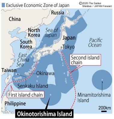 Dünyanın en tuhaf adası: Okinotori Adası 3