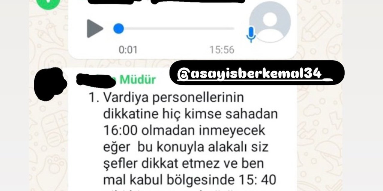 Sultanbeyli’de bunulan AVM’de bir birimde müdür: “ Tutanak manyağı yaparak gönderirim”