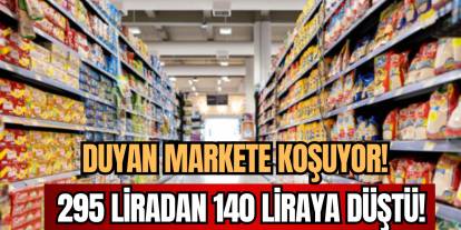 295 Liradan 140 Liraya Düştü! Duyan İndirime Koşuyor